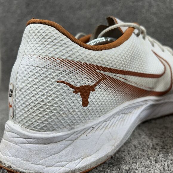 Nike Vapor Edge CV1672-101 Men’s Size 14 White Orange Texas Longhorns Shoes Used main image 7